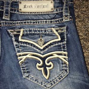 Rock revival Jeans in like new condition